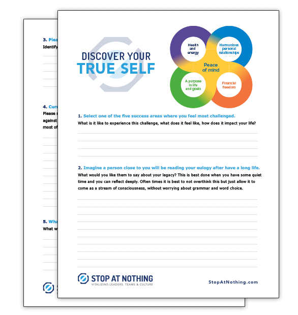 Download the Being Successful Worksheet